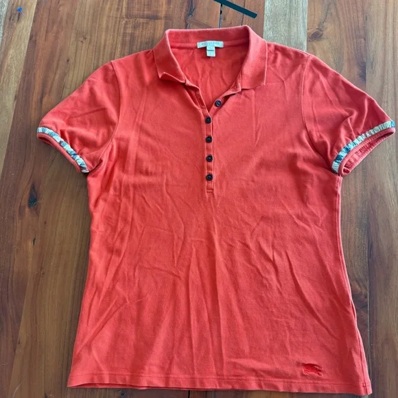 Burberry Red Knit Top - Picture 2 of 12